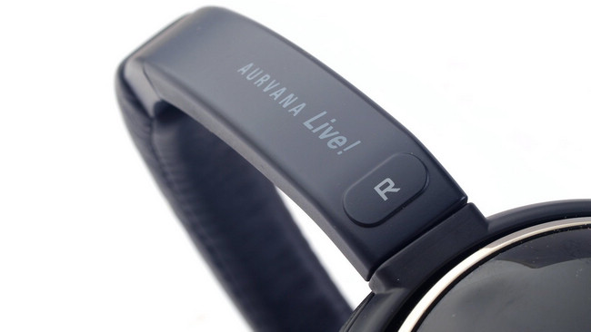 购入一只耳机：创新(Creative) Aurvana Live