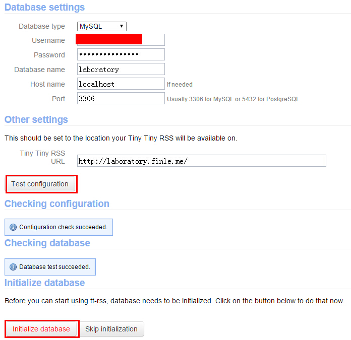 用 Tiny Tiny RSS 搭建自己的 RSS 订阅服务，阅读不再受控