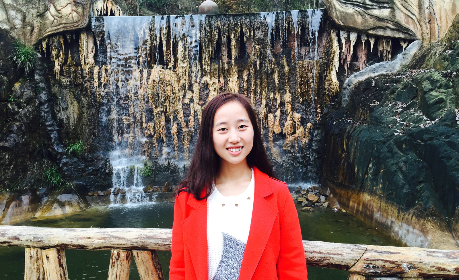 一往情深深几许？恰似深秋枫叶红（2016 在丰胜古镇）