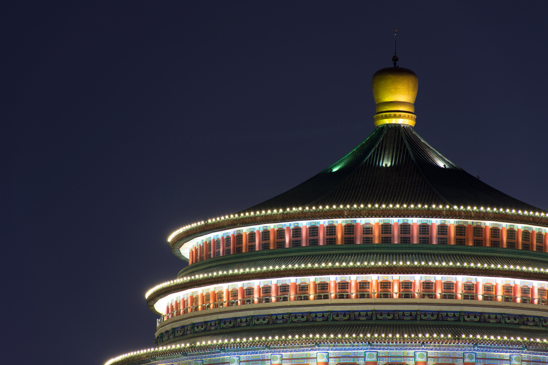 重庆大礼堂夜景