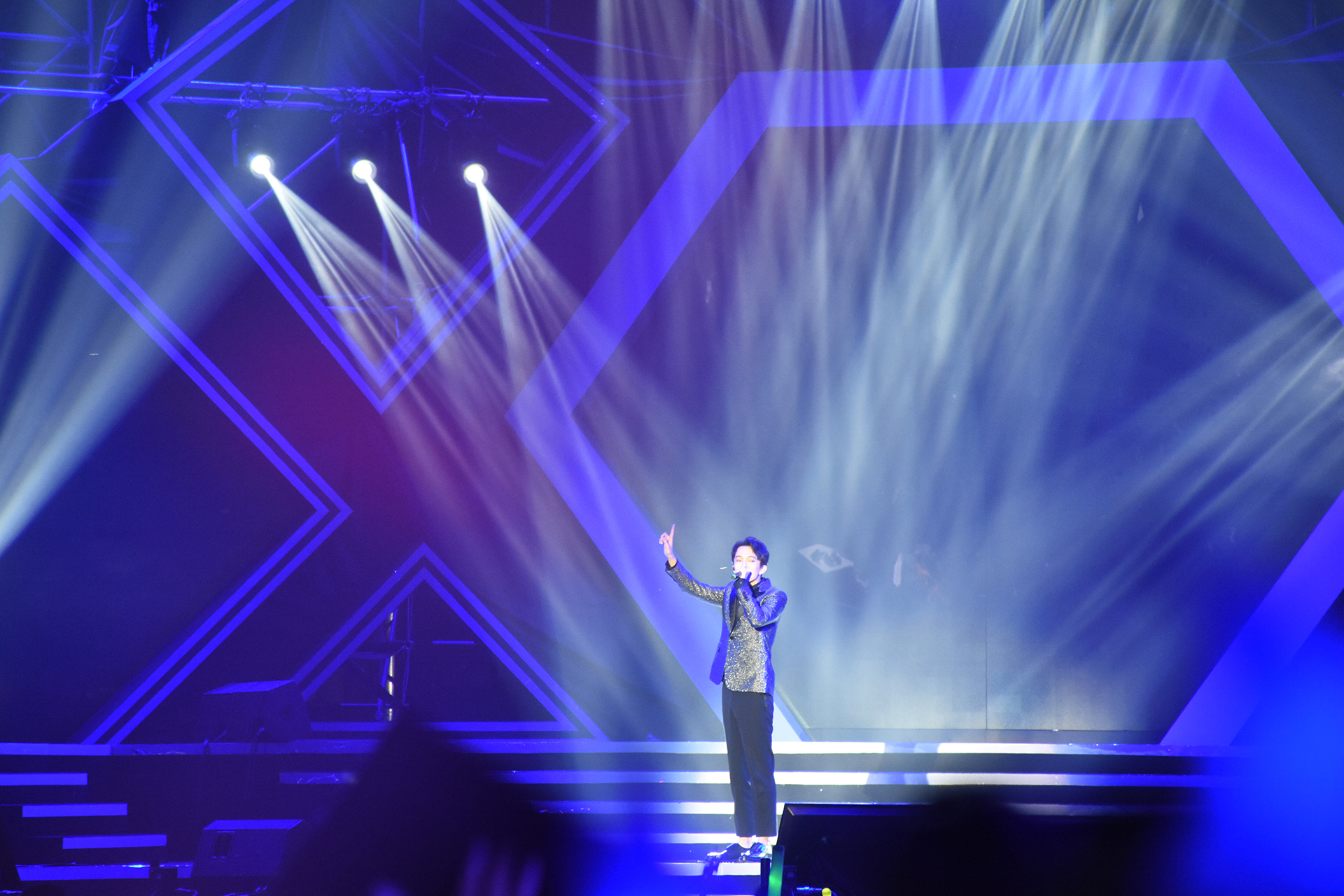 迪玛希 / 高音听得人打颤，厉害！