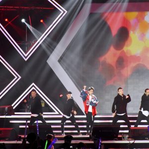 炫舞梦工厂 in-Music 演唱会重庆站 青春 IN 季