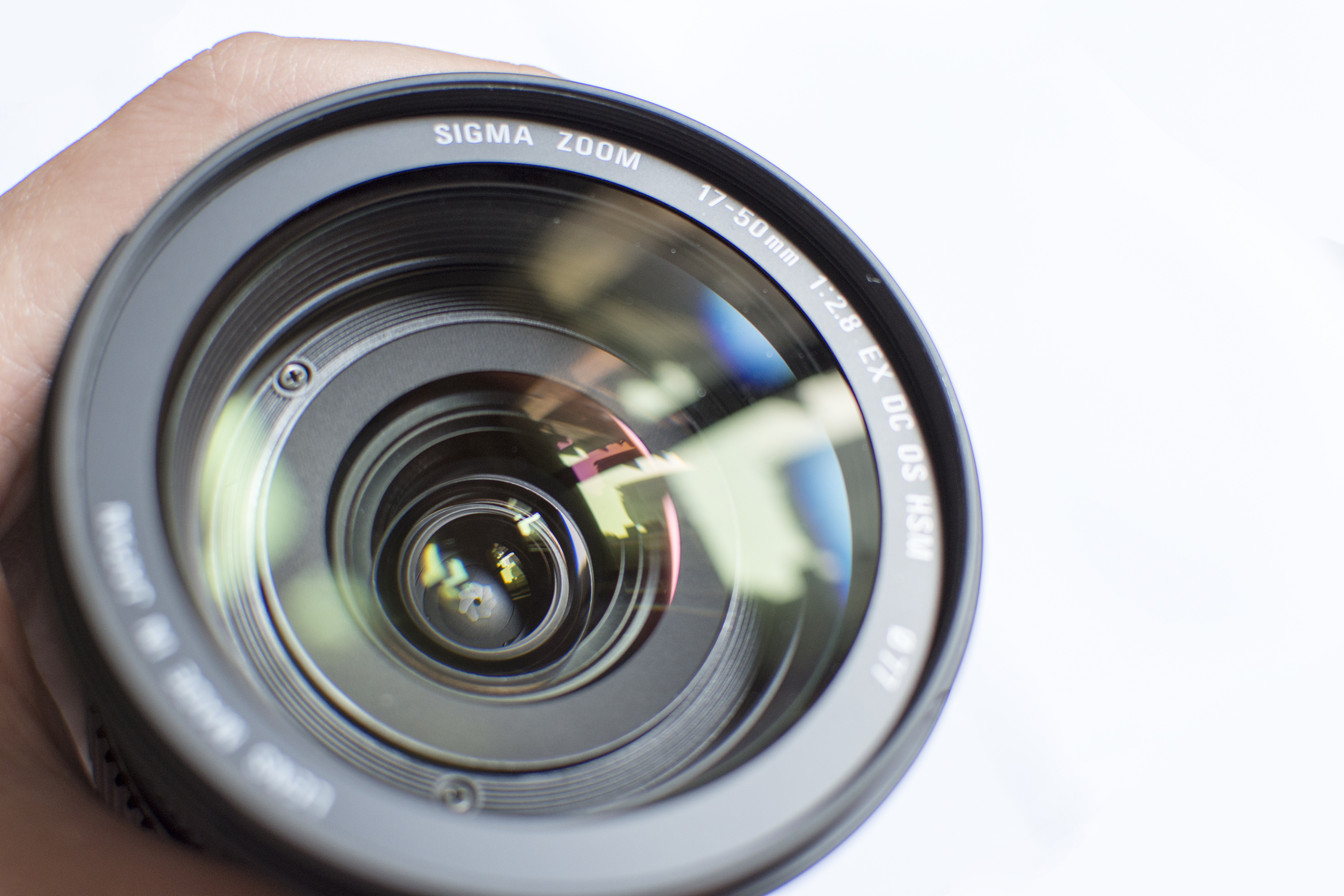 Sigma 17-50mm F2.8 EX DC镜头