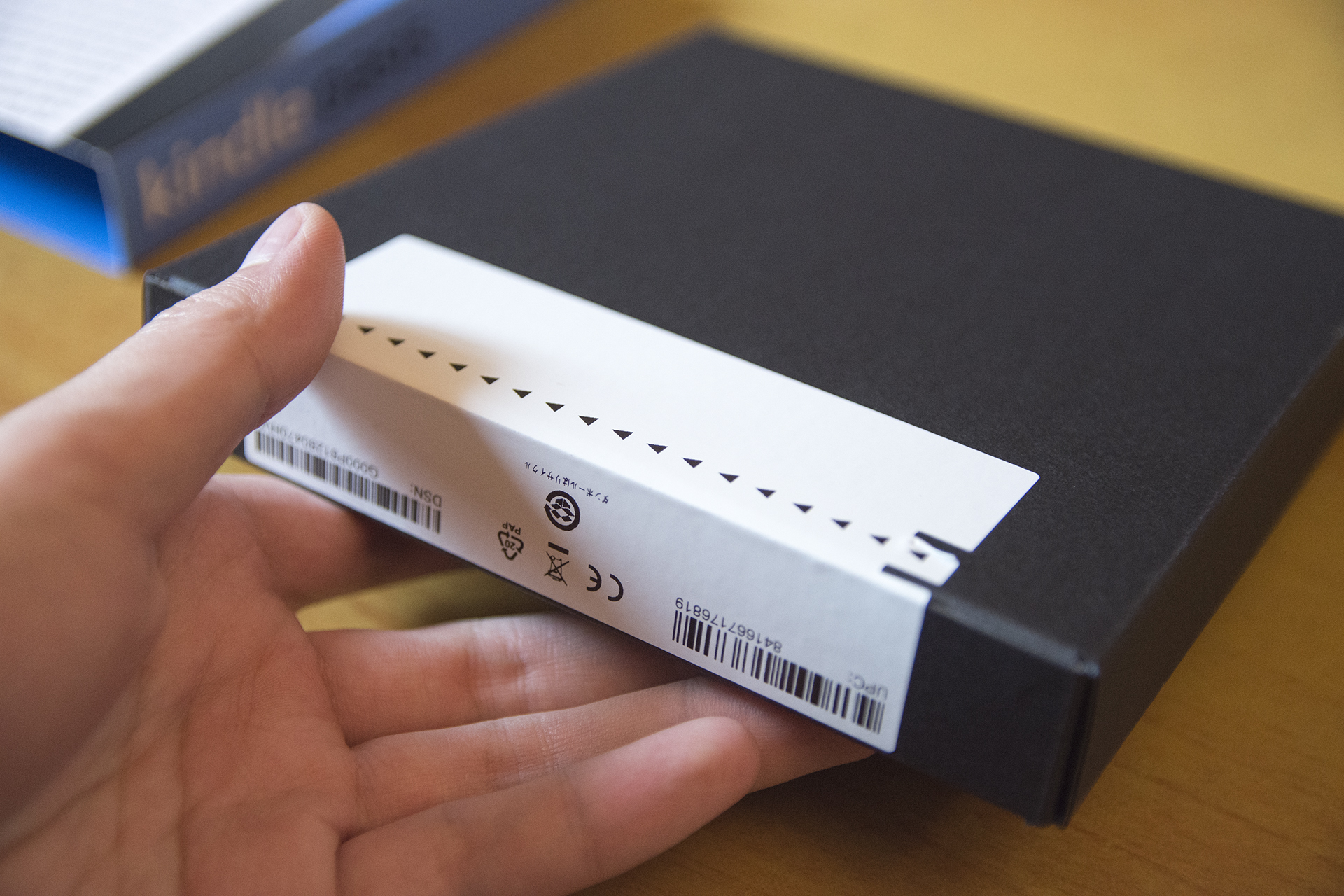 购入 Kindle Oasis 电纸书阅读器