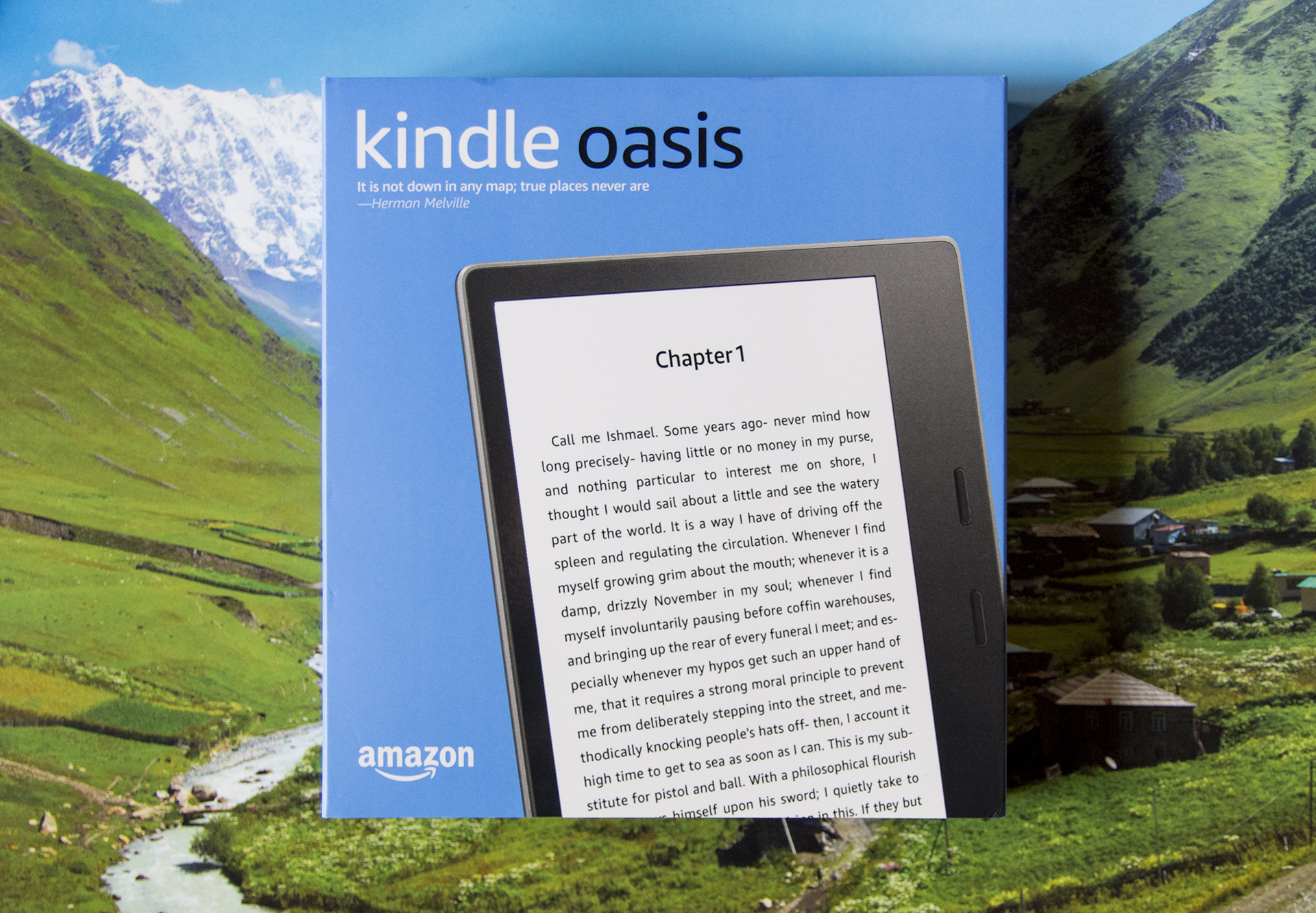 购入 Kindle Oasis 电纸书阅读器，六年后出掉了
