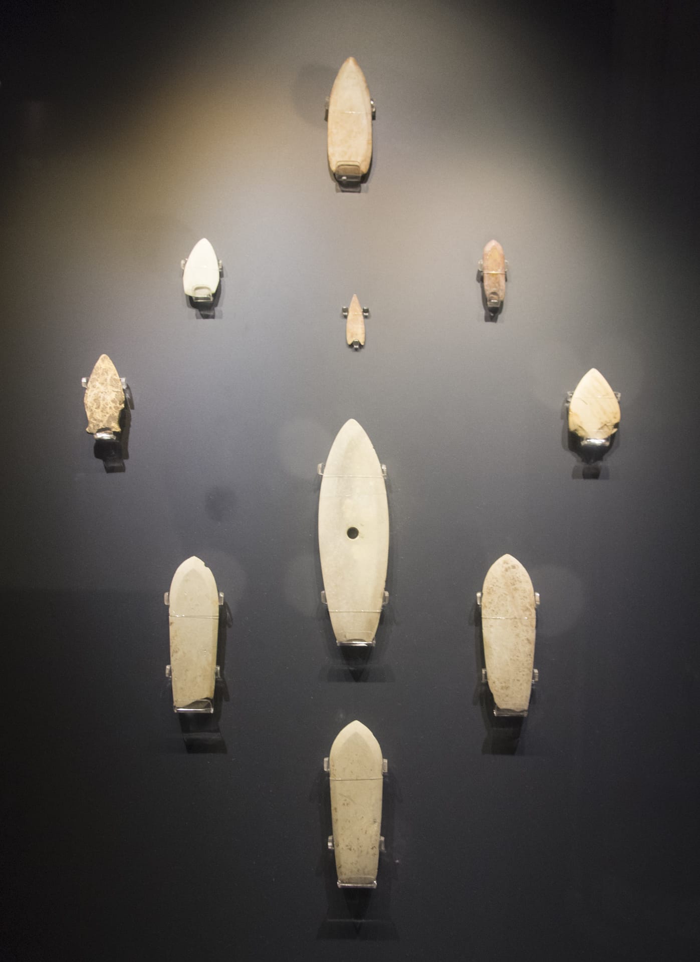 成都金沙遗址博物馆 玉矛