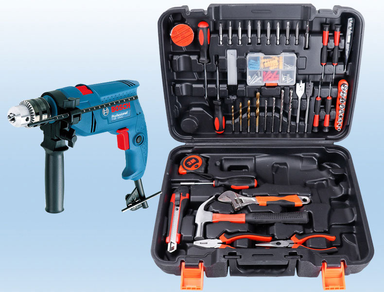 博世 Bosch 电钻五金工具套装