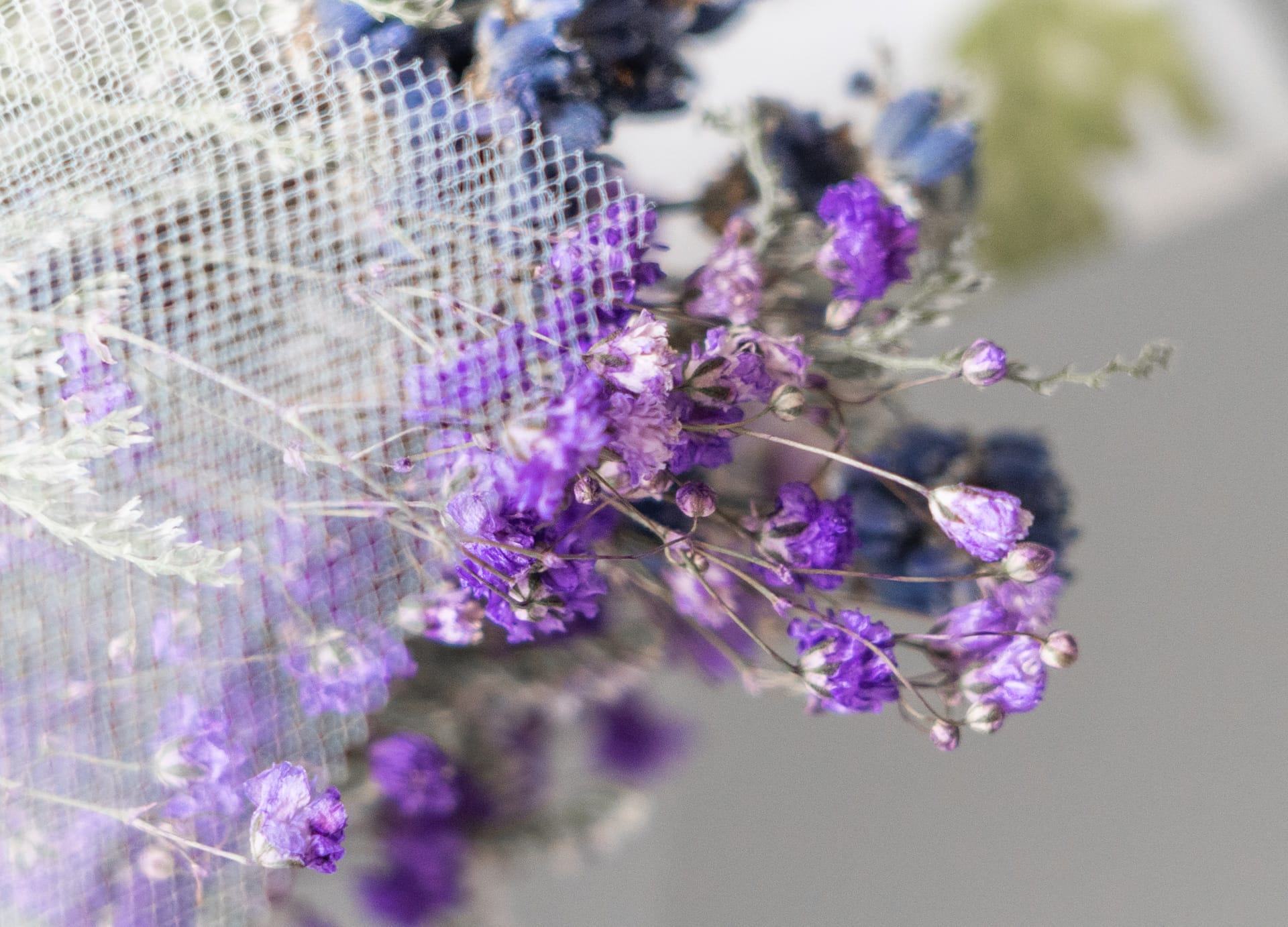 后来我拿这一束做了干花