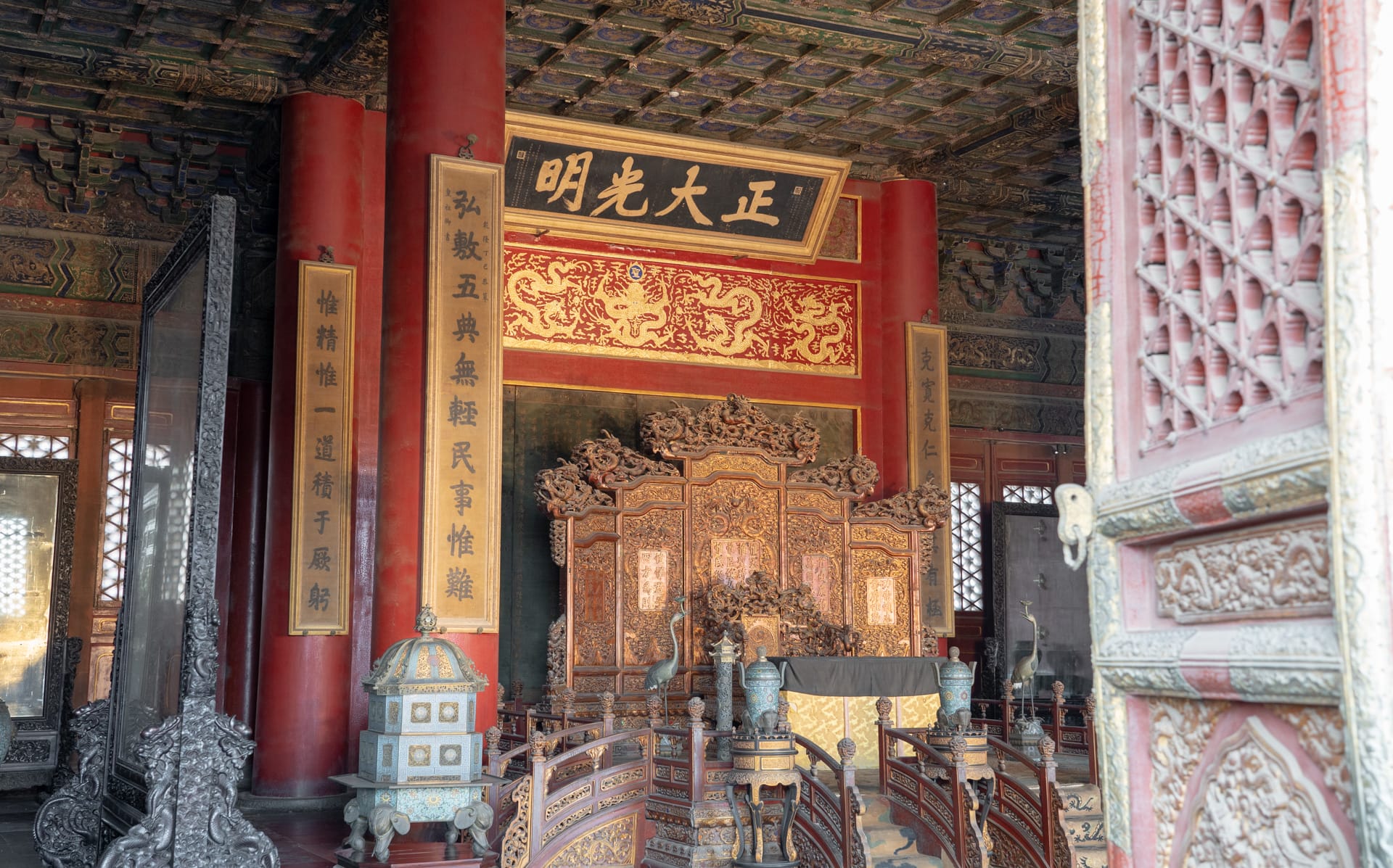 乾清宫正大光明匾