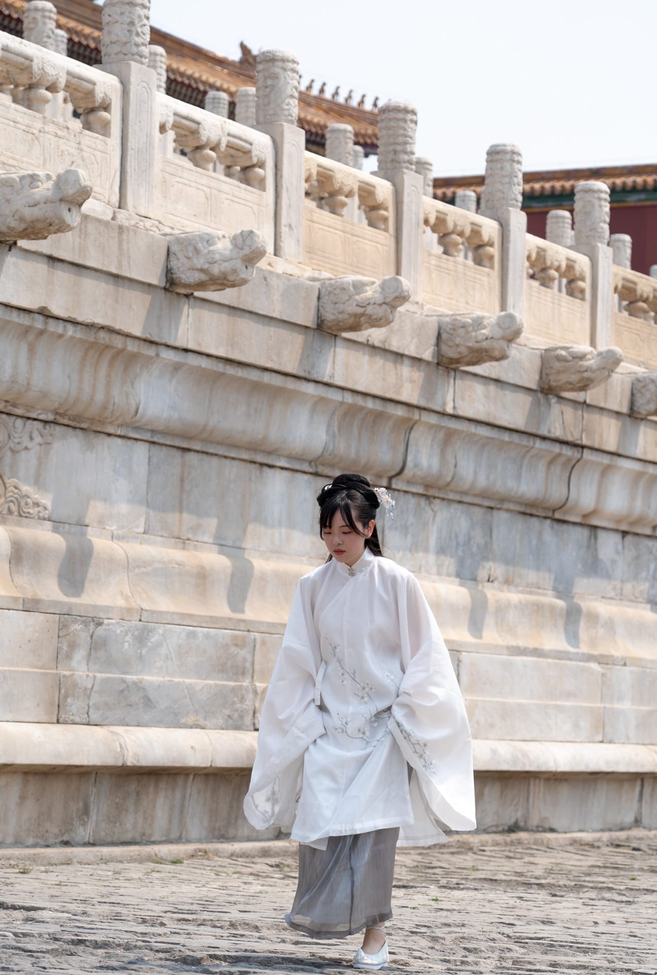 in 2019.05.10 at 北京 故宫博物院 古风女子