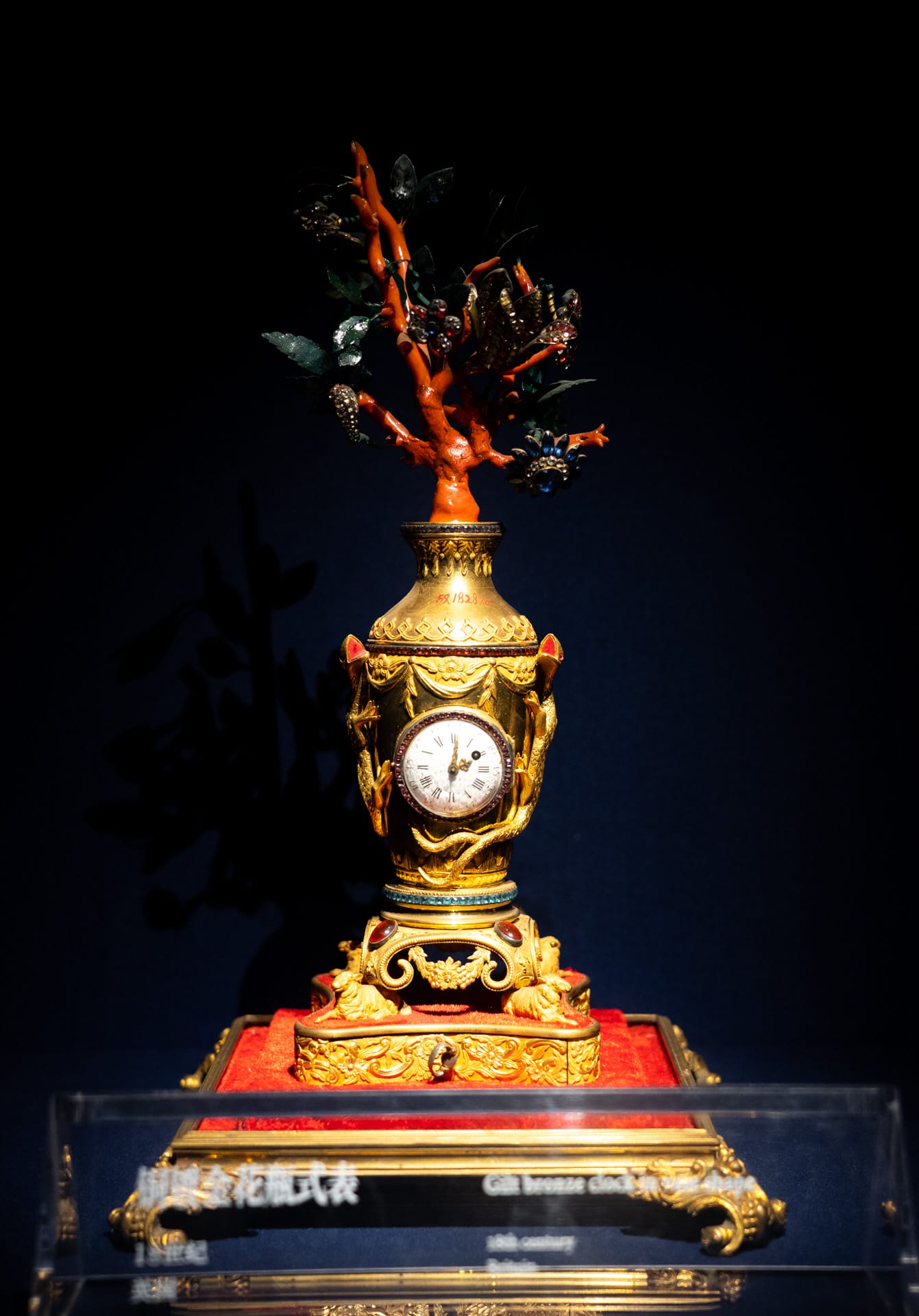 in 2019.05.10 at 北京 故宫博物院 钟表馆 珍宝馆-9