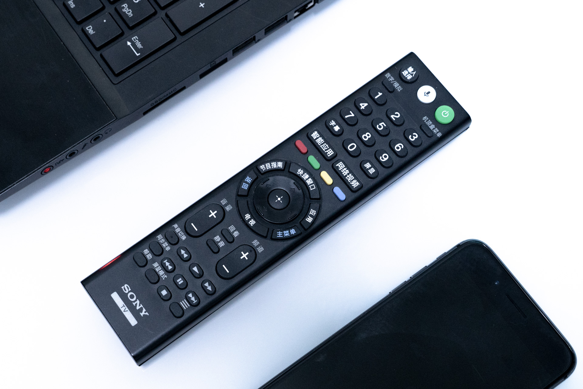 索尼电视遥控器