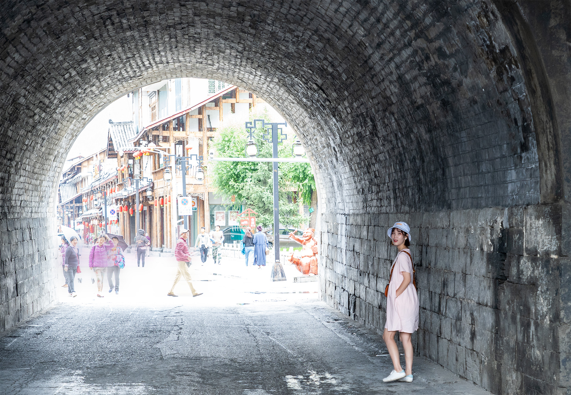 四川·阿坝藏族羌族自治州自驾游 松潘古城墙