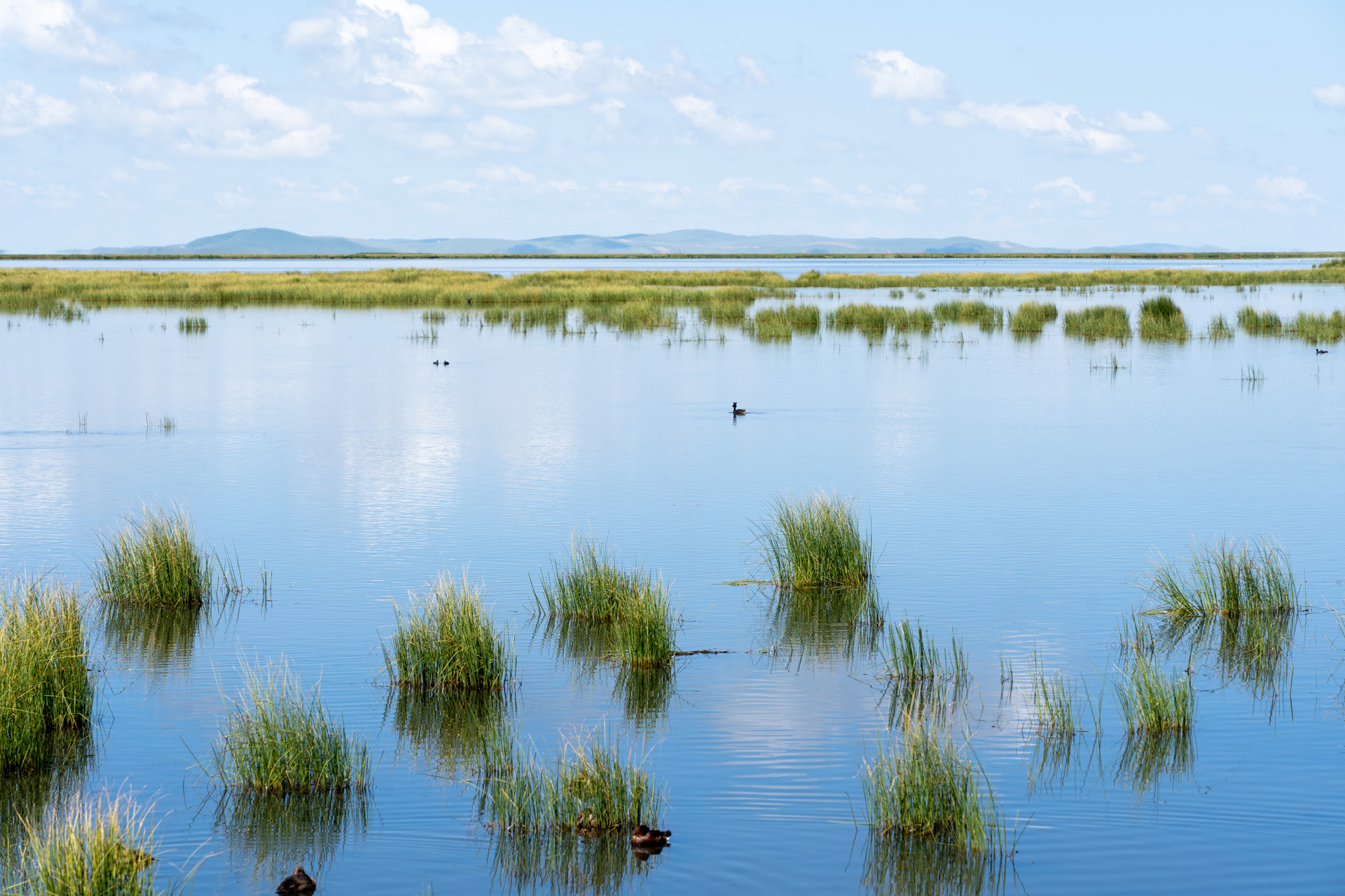 阿坝州 花湖景区