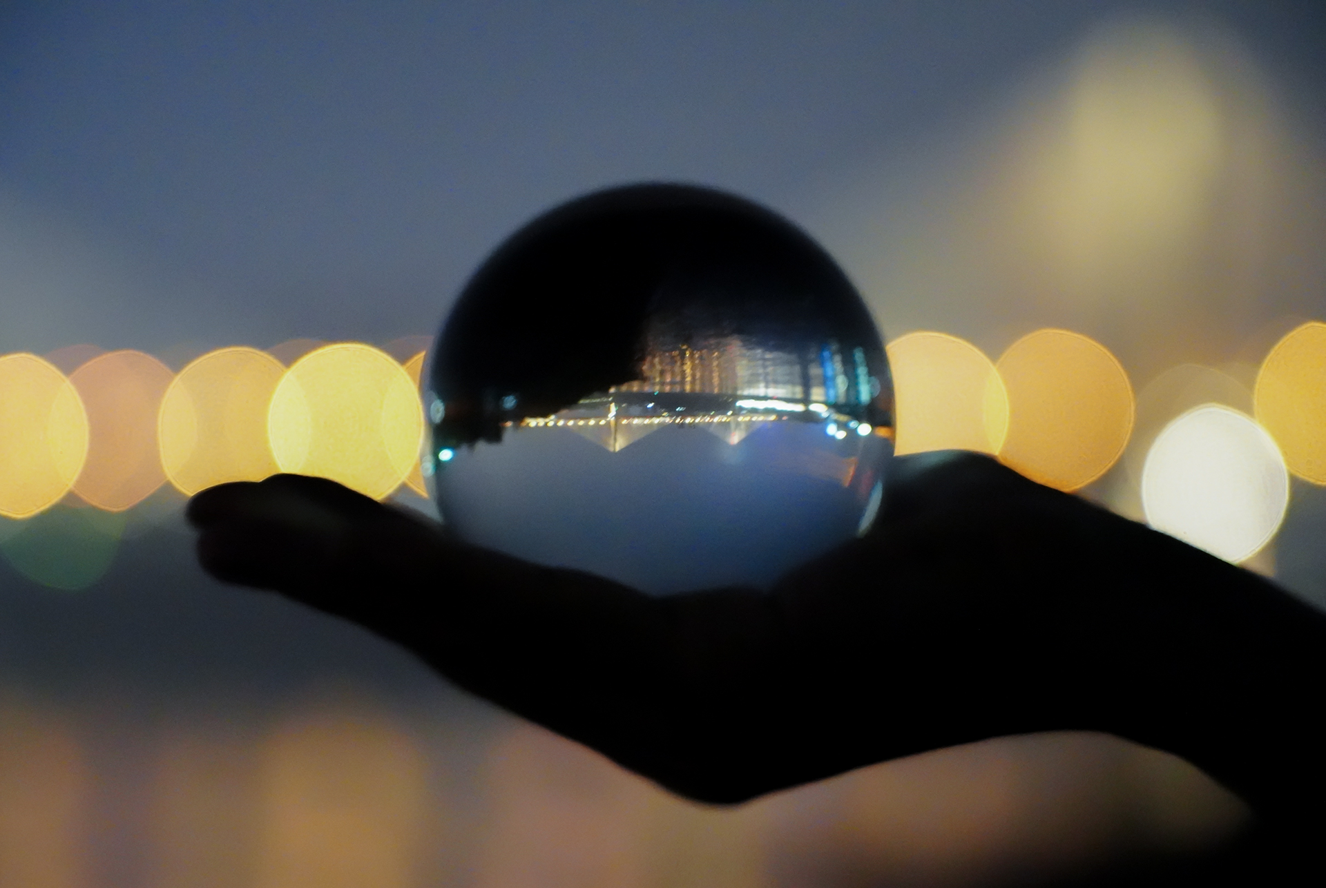 马桑溪大桥夜景