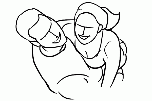 21 种经典情侣（夫妻）照拍照姿势参考