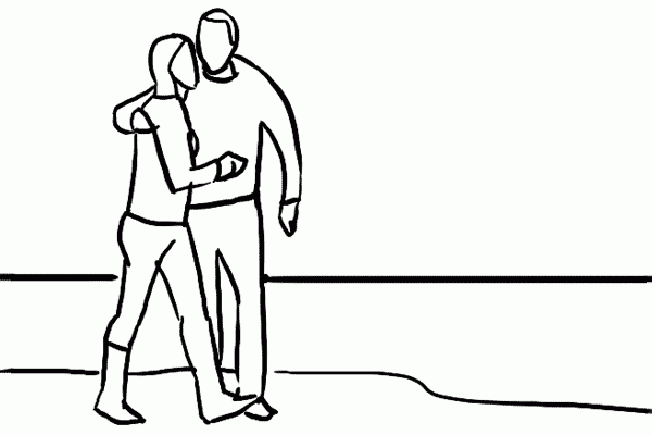 21 种经典情侣（夫妻）照拍照姿势参考