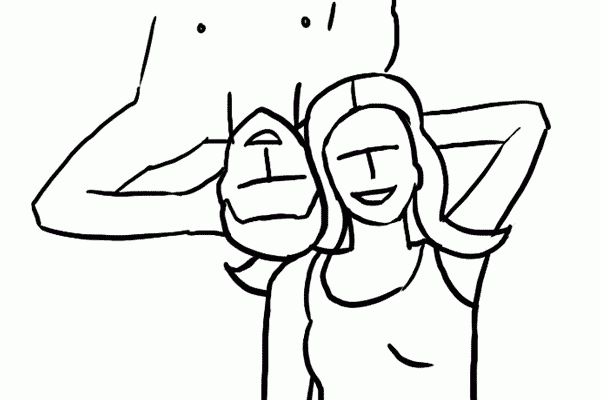 21 种经典情侣（夫妻）照拍照姿势参考