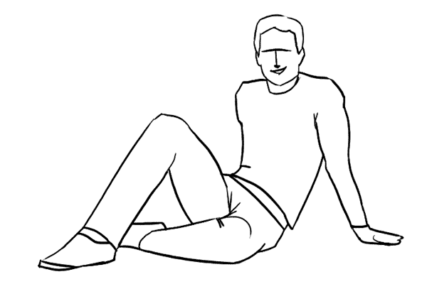 21 种经典男士拍照姿势参考