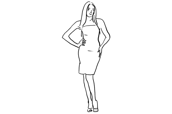 21 种经典女士拍照姿势参看