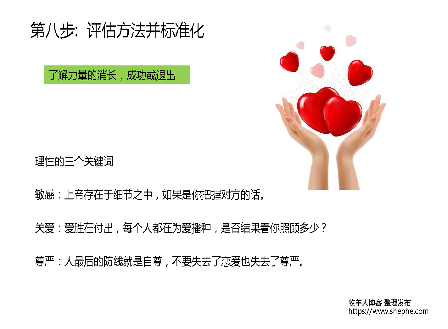 项目管理的思维找对象