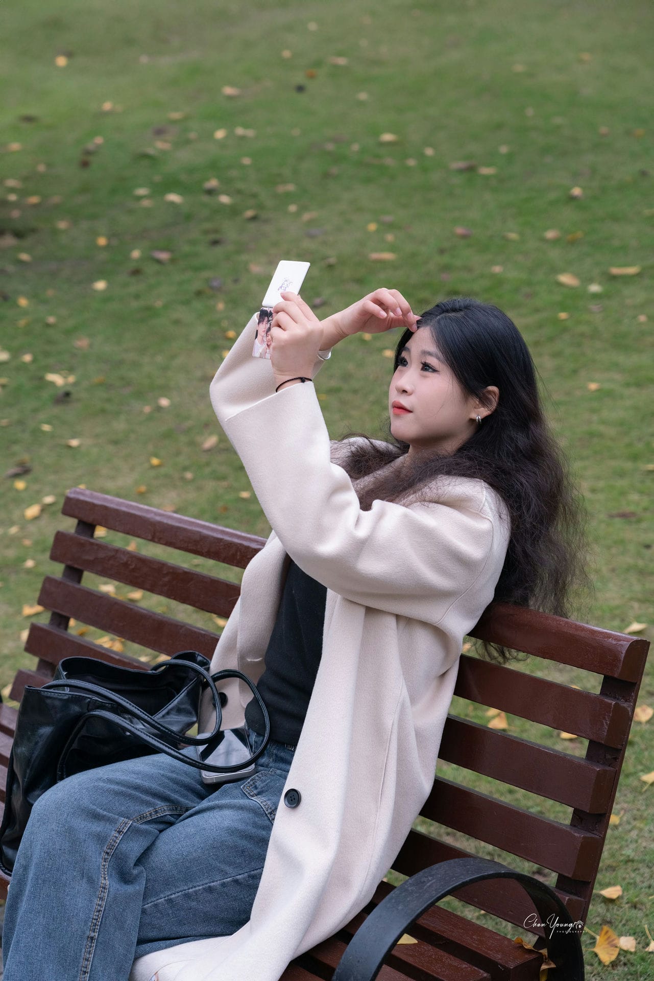 第一次约小姐姐拍照（互免约拍）