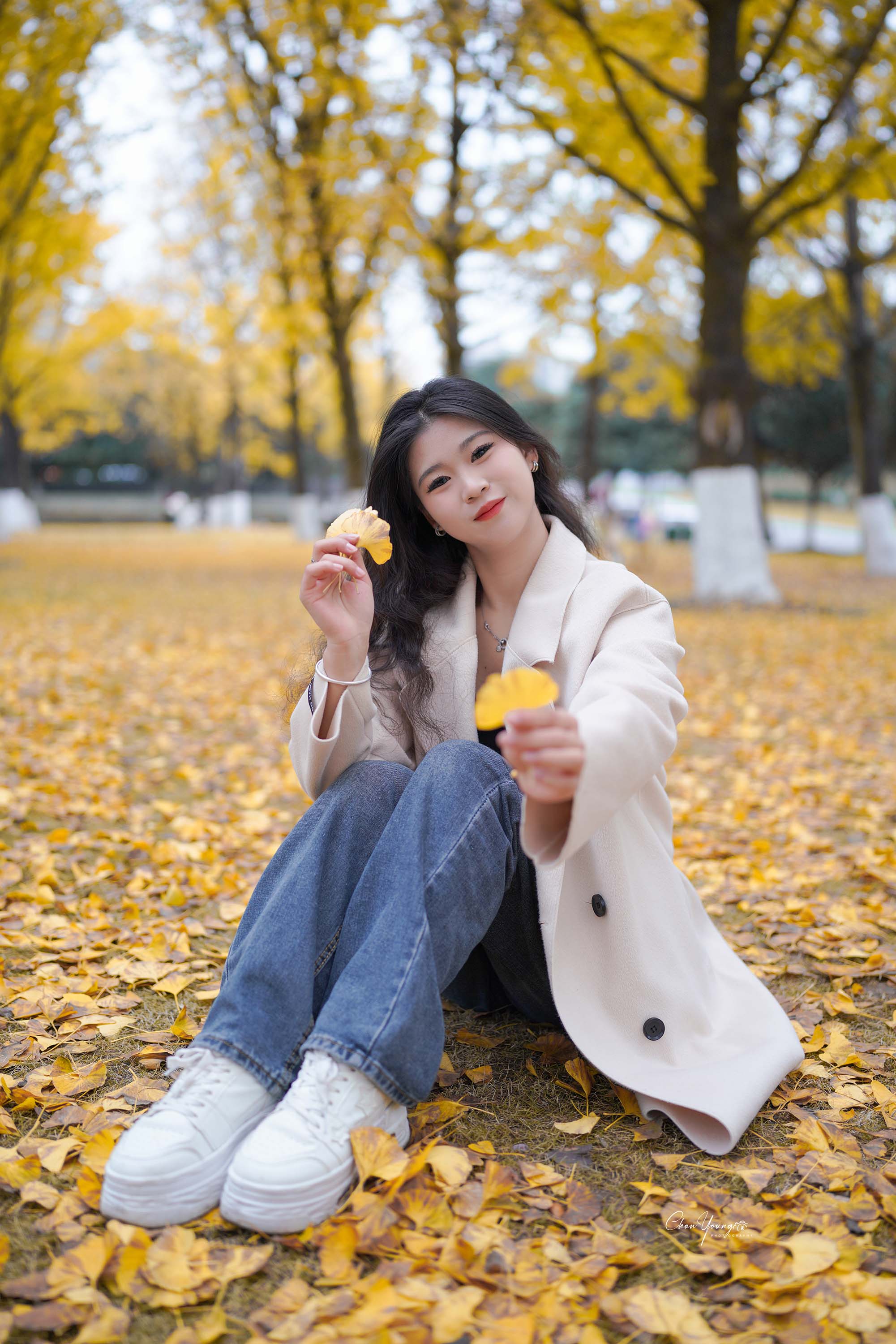 第一次约小姐姐拍照（互免约拍）