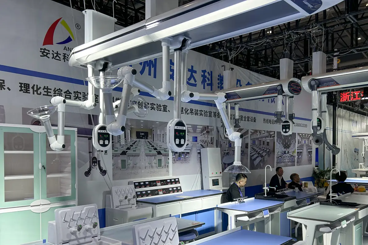 闲时看展：漫步第 83 届中国教育装备展、重庆智慧城市&公共安防产品展