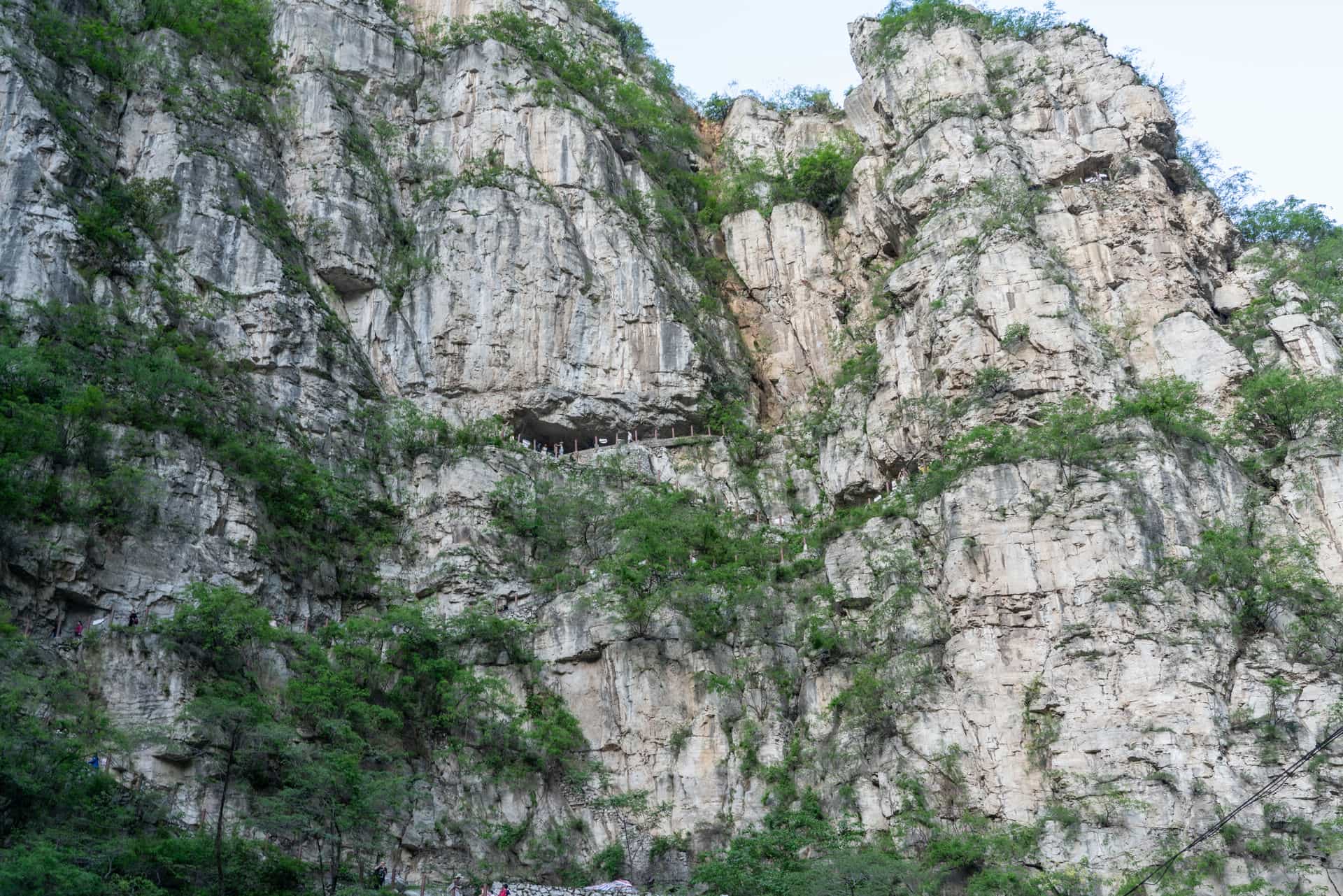 四川大渡河金口河大峡谷古路村