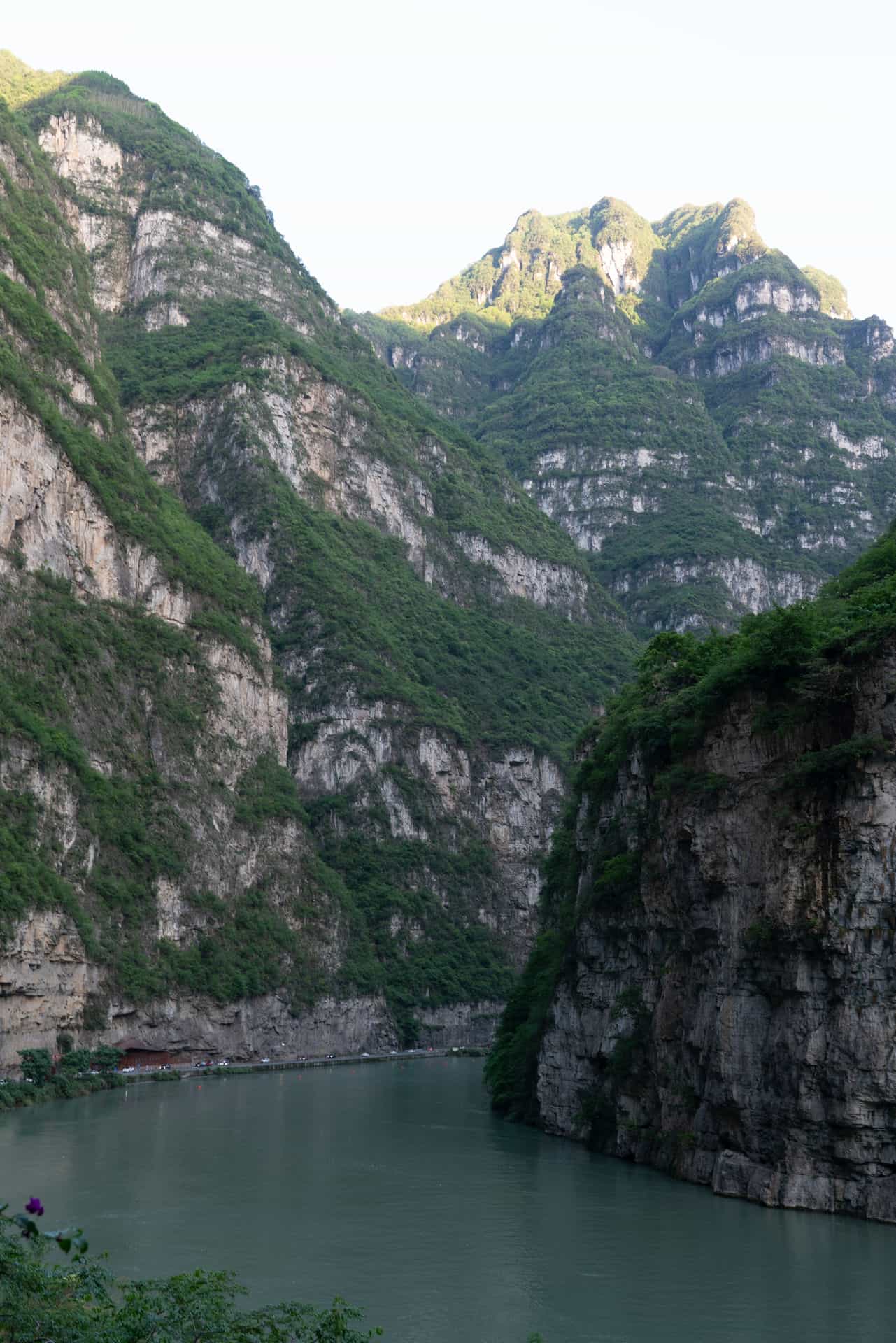 四川大渡河金口河大峡谷