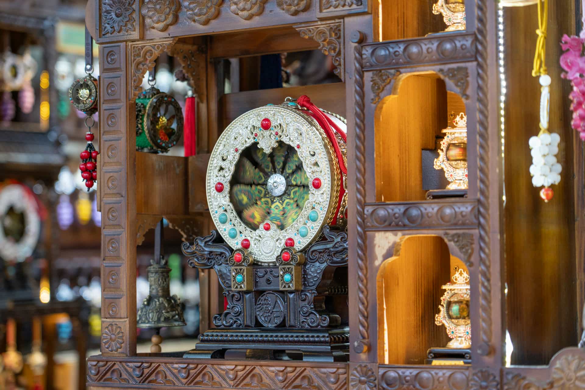 四川成都锦里古街小店