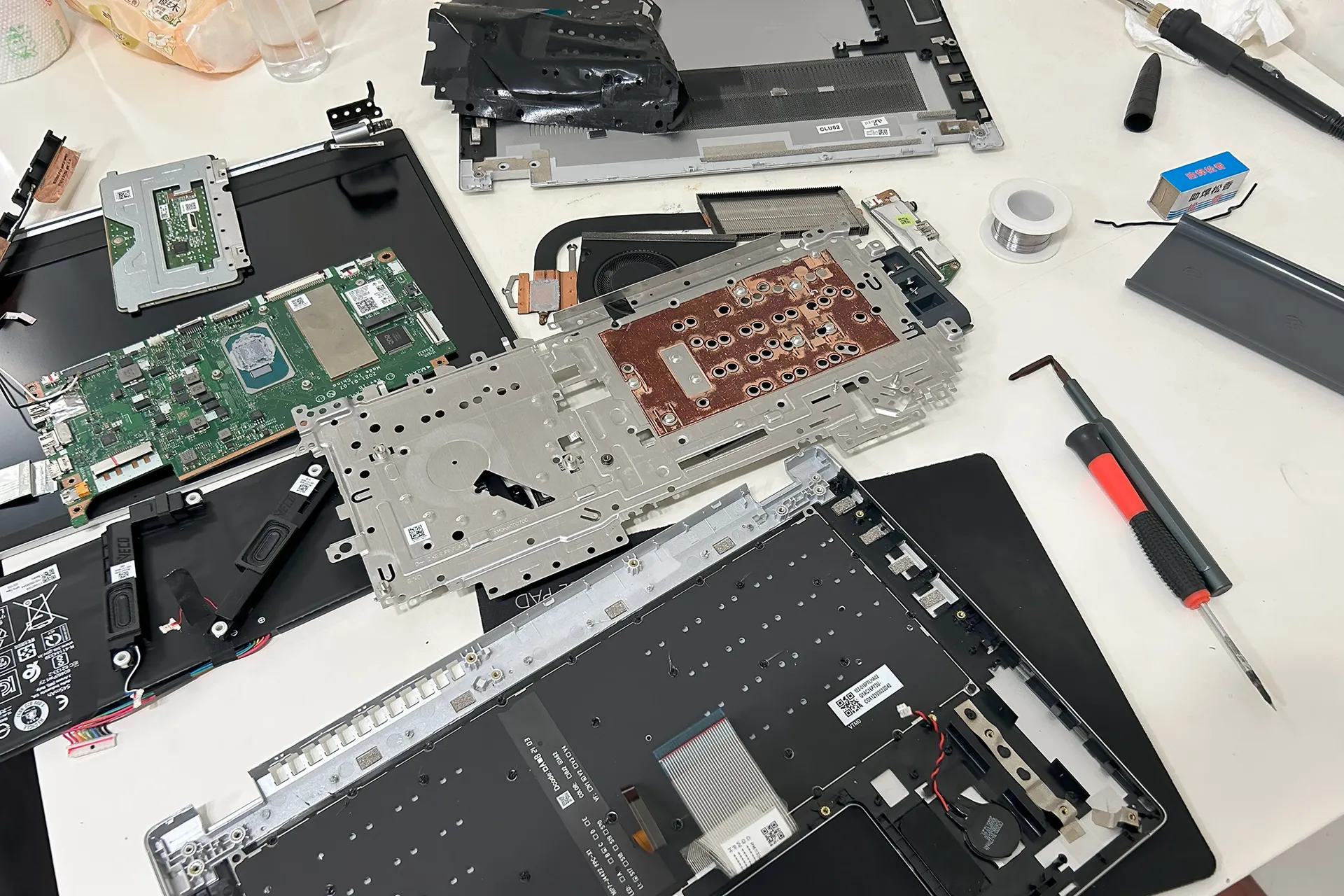 宏碁 Swift 3 SF314-511 完全拆散