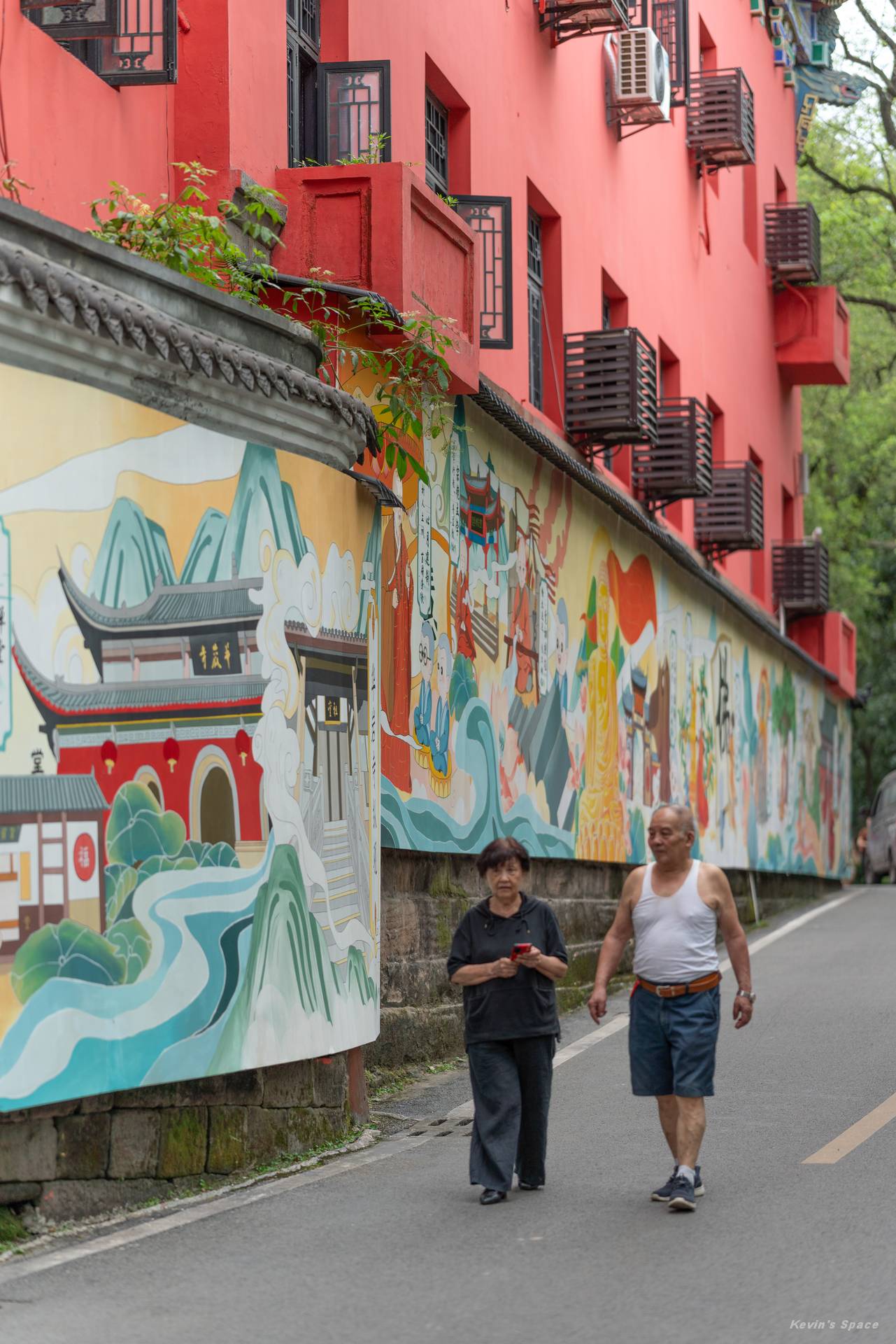华岩寺赏荷，荷花摄影和后期分享