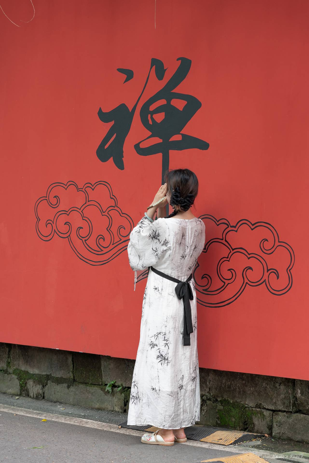 华岩寺赏荷，荷花摄影和后期分享