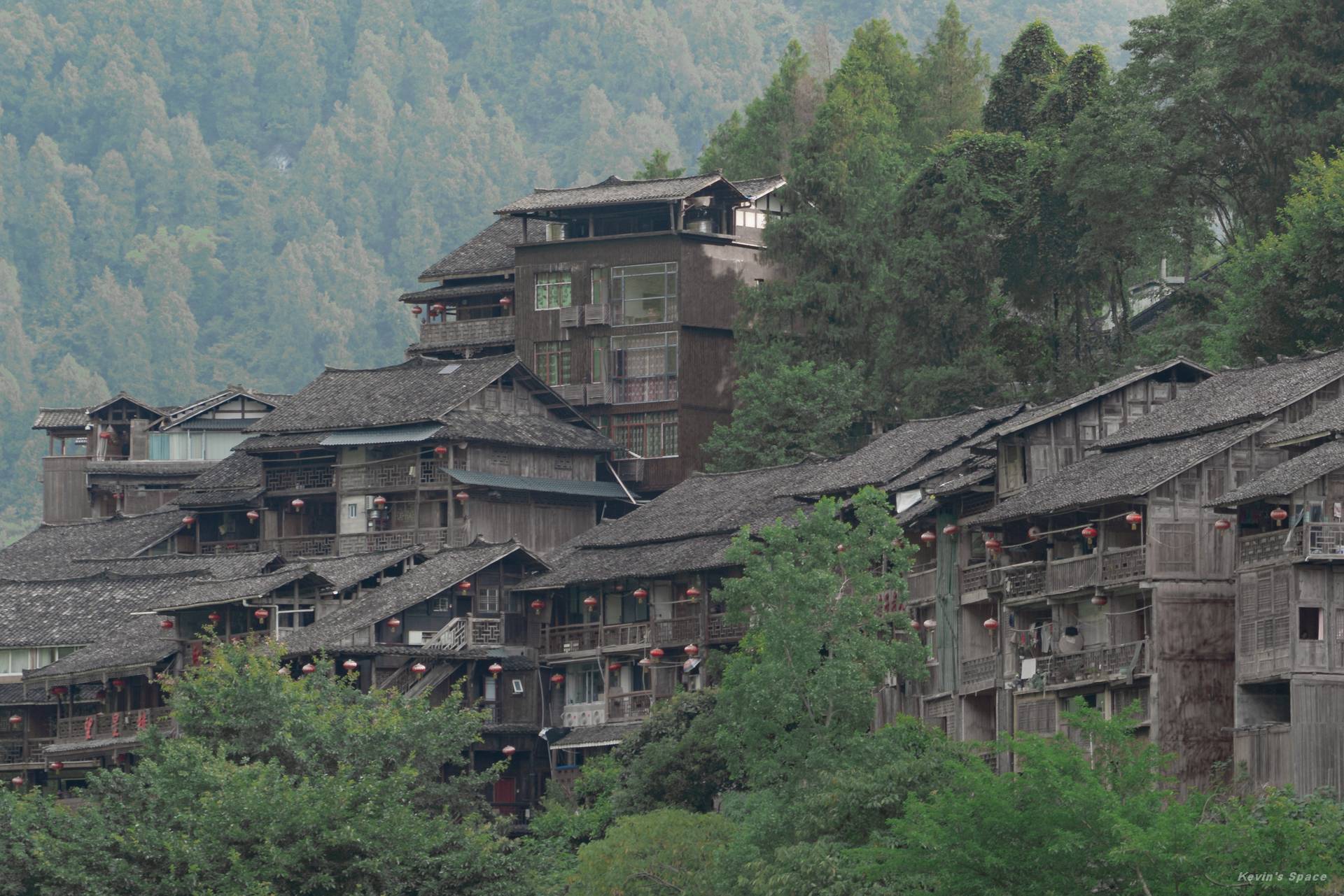 重庆酉阳·龚滩古镇半日游小记（古镇露营）