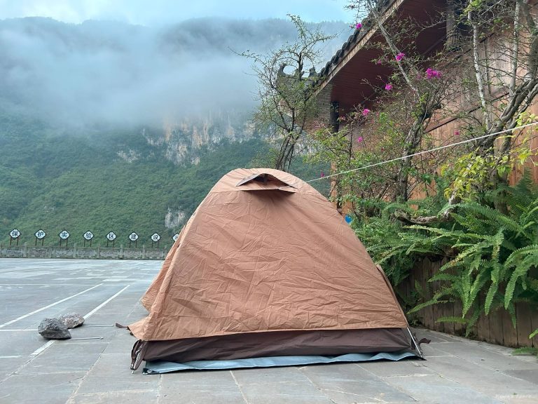 重庆酉阳·龚滩古镇半日游小记（古镇露营）