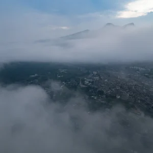 重庆酉阳·龚滩古镇半日游小记（古镇露营）