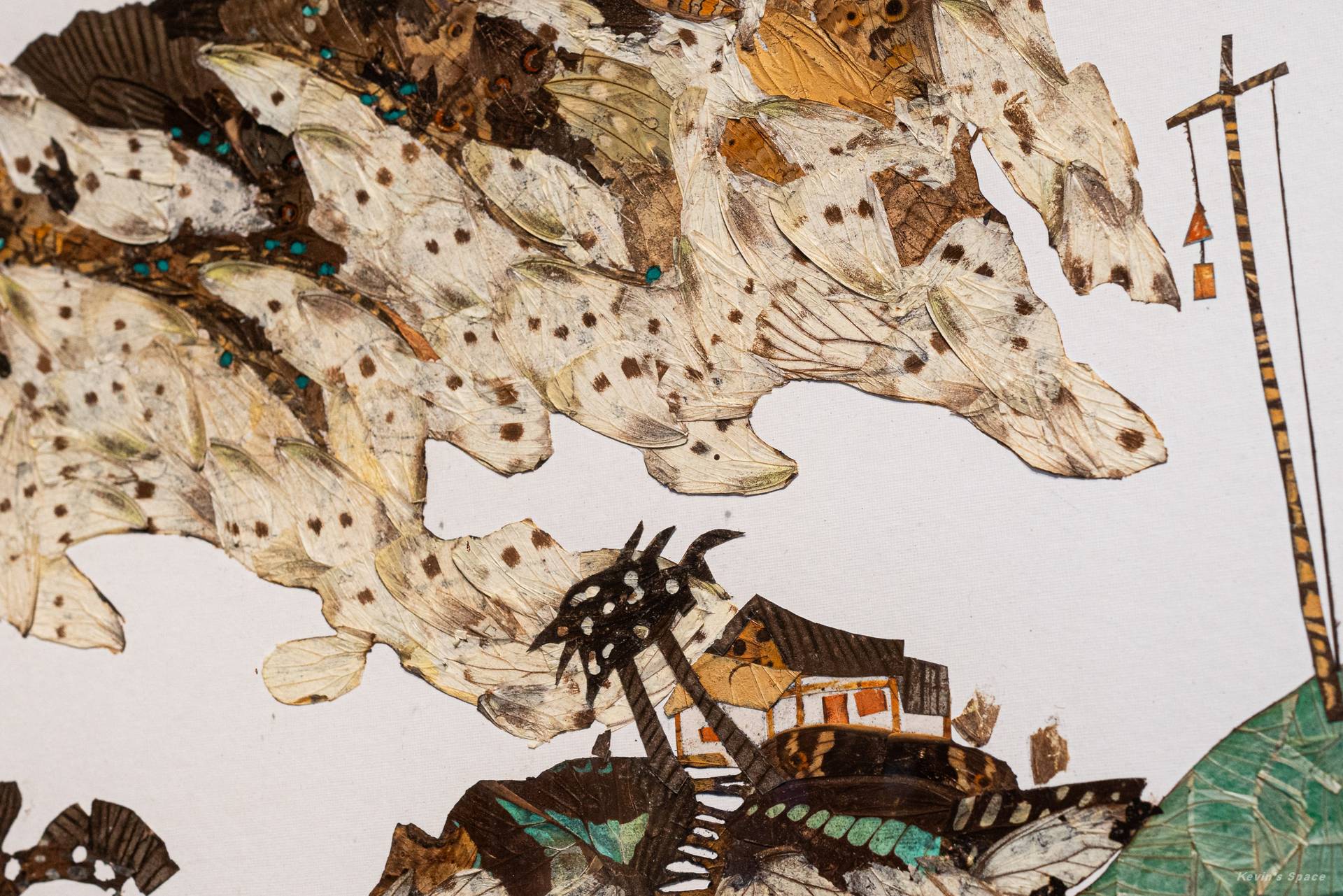 打卡重庆永川美术馆：艺香剪纸、三峡蝶画、李氏刻瓷和永川棕编技艺…