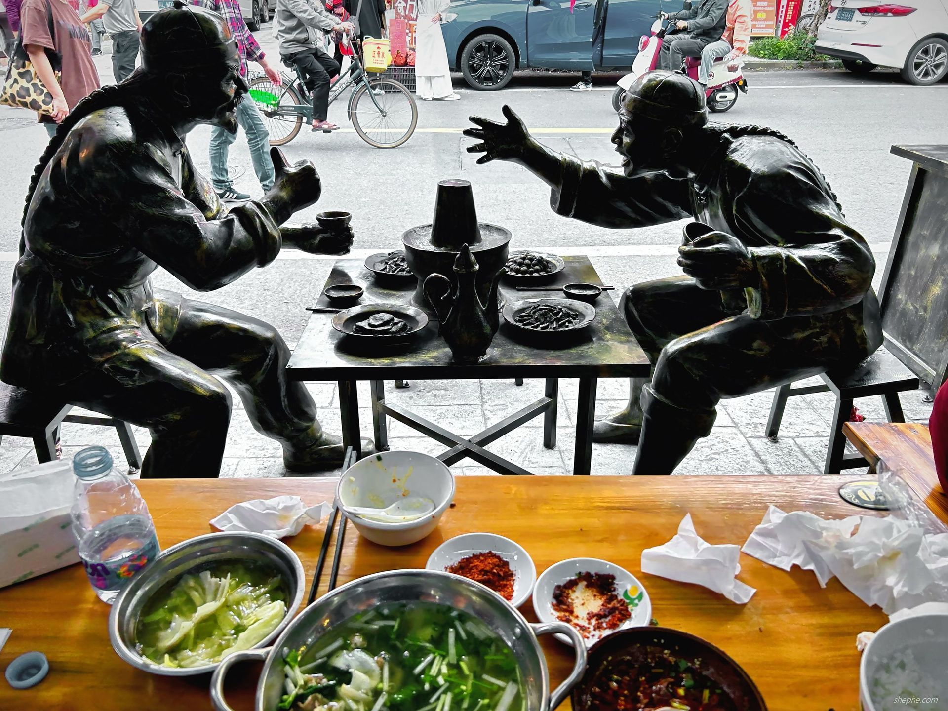 苏稽古镇·谢四孃翘脚牛肉