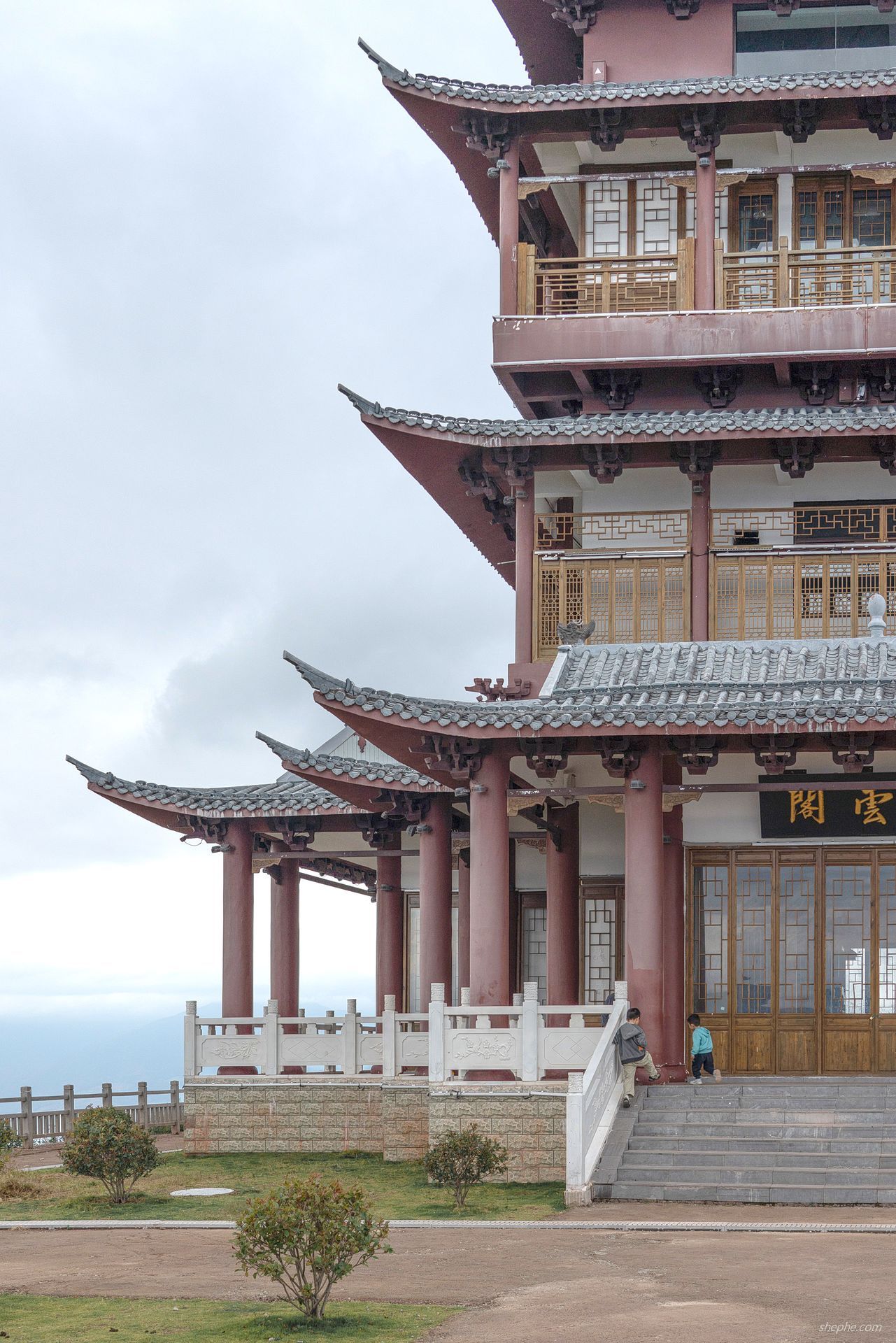 二〇二四·国庆出行记录：西昌建昌古城、邛海泸山景区与汉源湖