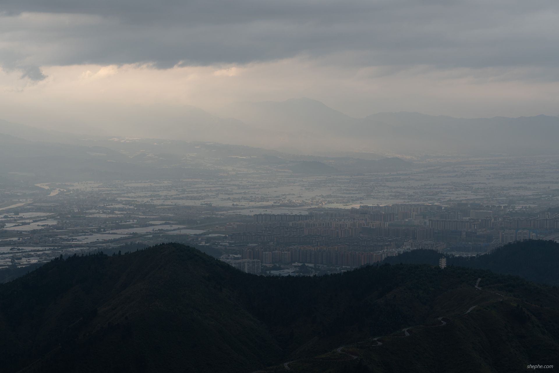 西昌·邛海泸山风景名胜区