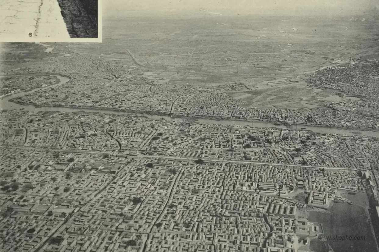 气球下的中国：中国最早的航拍（1902 年）