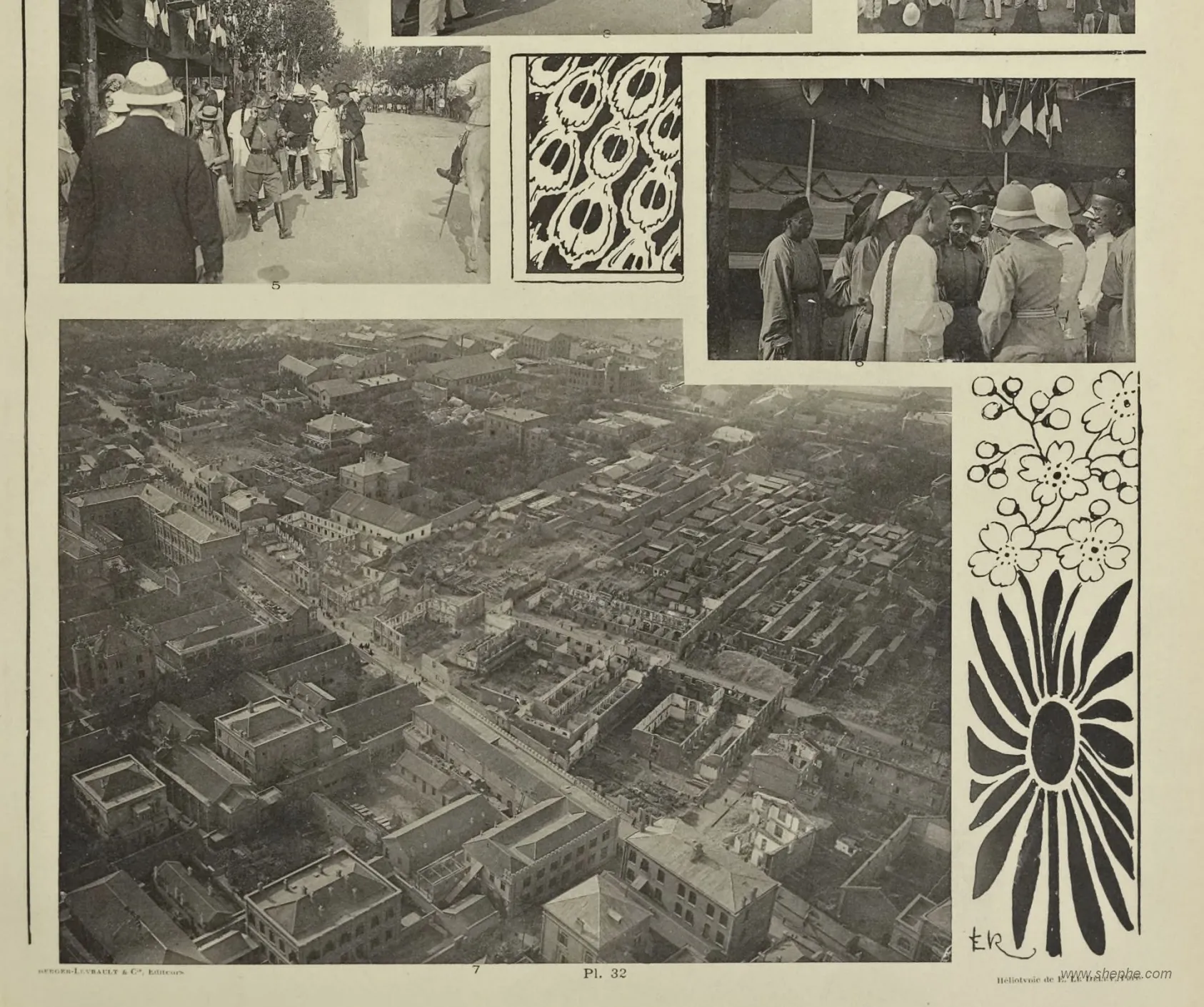 气球下的中国.La Chine A Terre Et En Ballon.41帧.中国最早的航拍.1902年出版（116p）.pdf