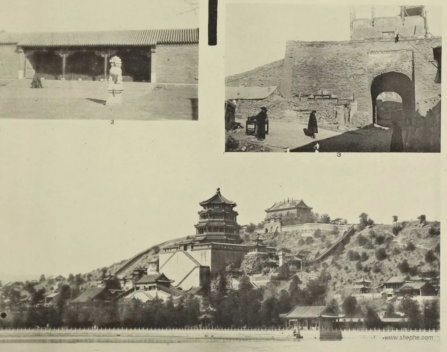 气球下的中国.La Chine A Terre Et En Ballon.41帧.中国最早的航拍.1902年出版（116p）.pdf