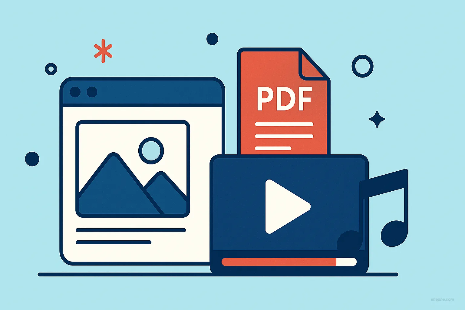 WordPress 内容创作 & 媒体管理