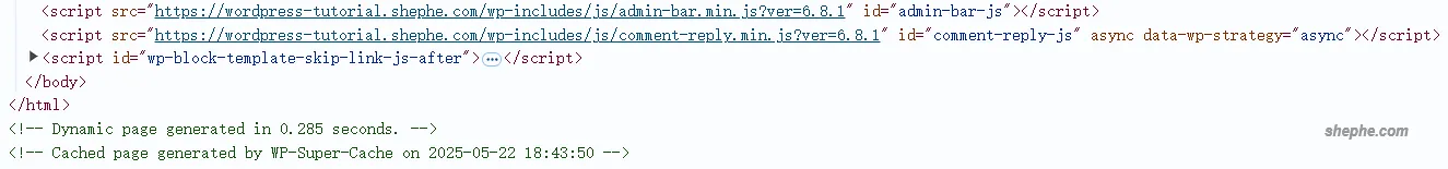 WP Super Cache 缓存插件最佳设置教程（2025.6）