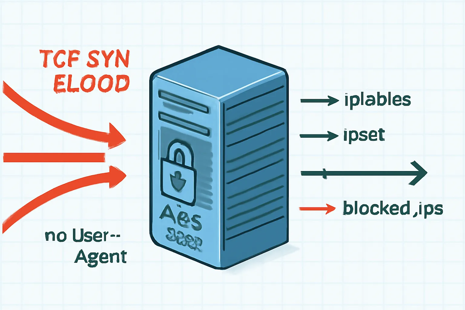 SYN Flood 攻击防范：自动化脚本的实现与分享