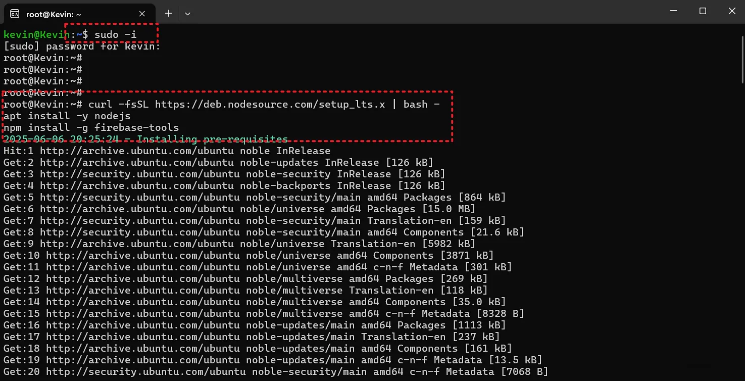 Google Firebase 免费虚拟主机部署 & 实际体验 ?️