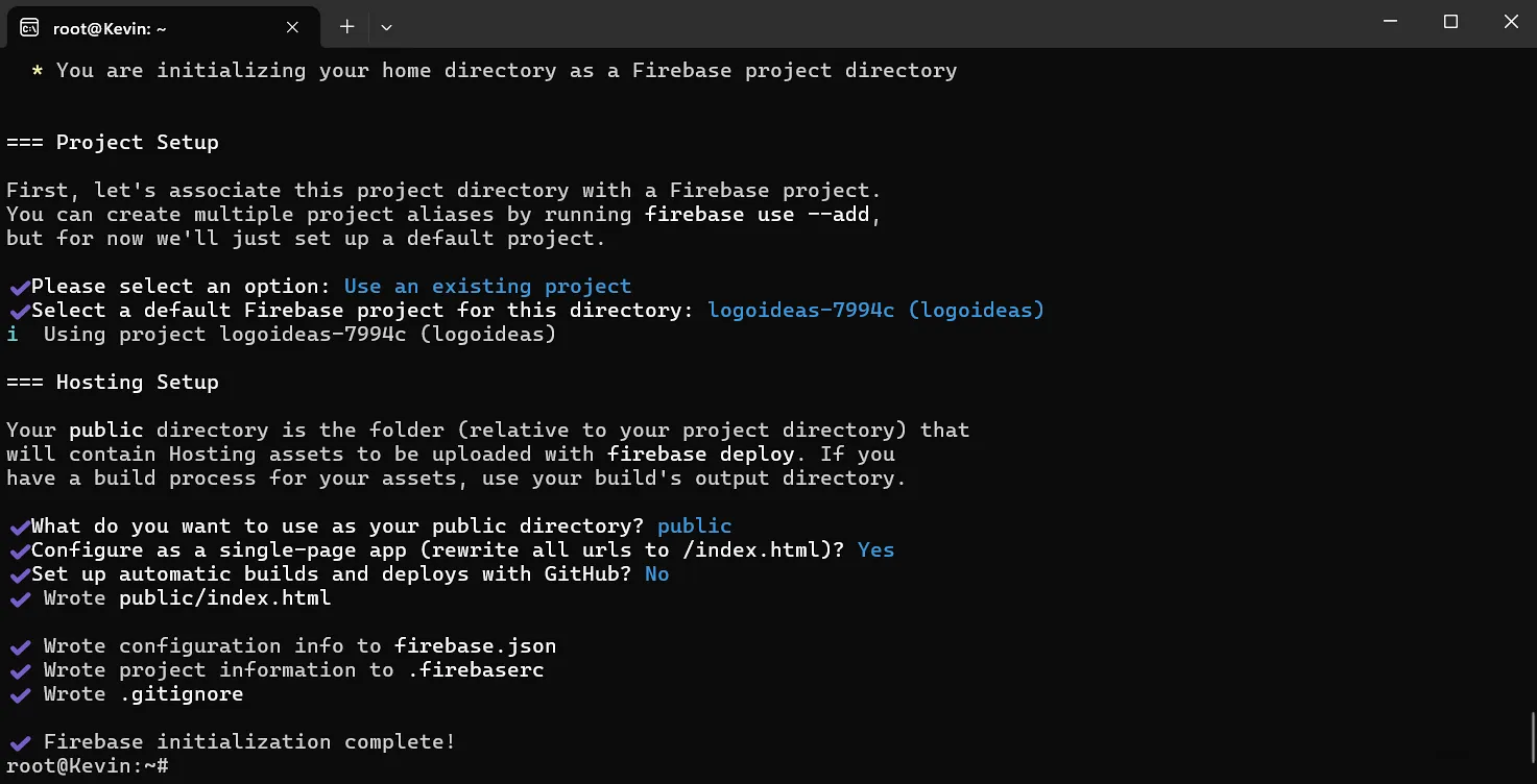 Google Firebase 免费虚拟主机部署 & 实际体验 ?️