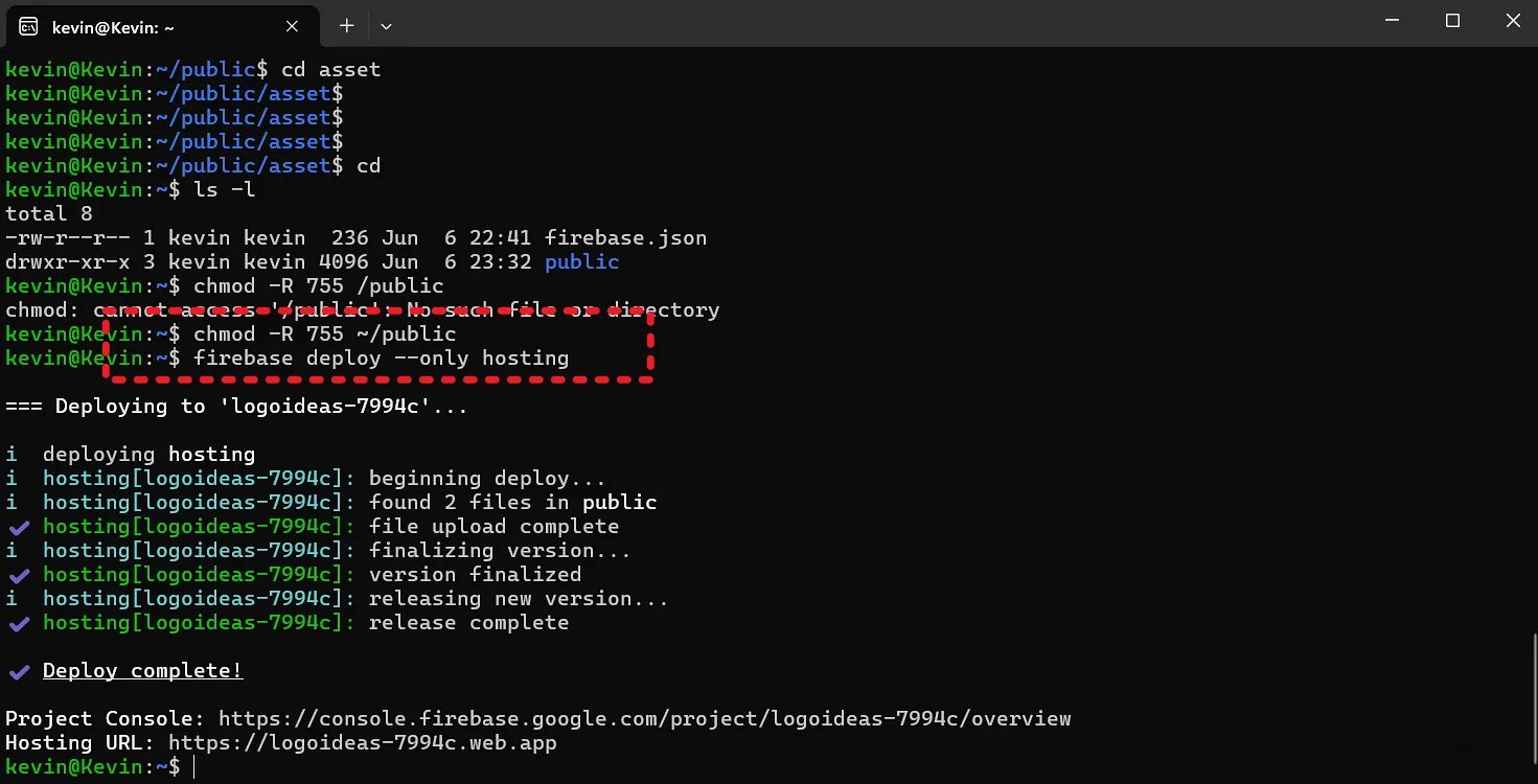 Google Firebase 免费虚拟主机部署 & 实际体验 ?️